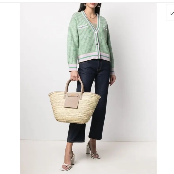 Sandro Brandy Tweed Cardigan - Picture 3 of 11